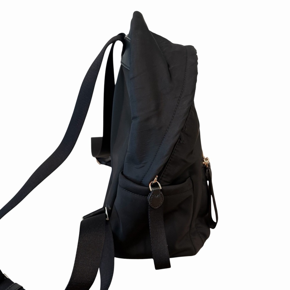 Kate Spade New York Black Backpack 13" Travel Purse Carry On Lightweight Zipper - Picture 3 of 11